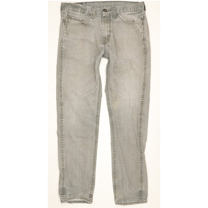 Levi's 508 Men Grey Straight Regular Jeans W31 L29