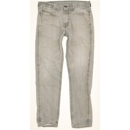 Levi's 508 Men Grey Straight Regular Jeans W31 L29