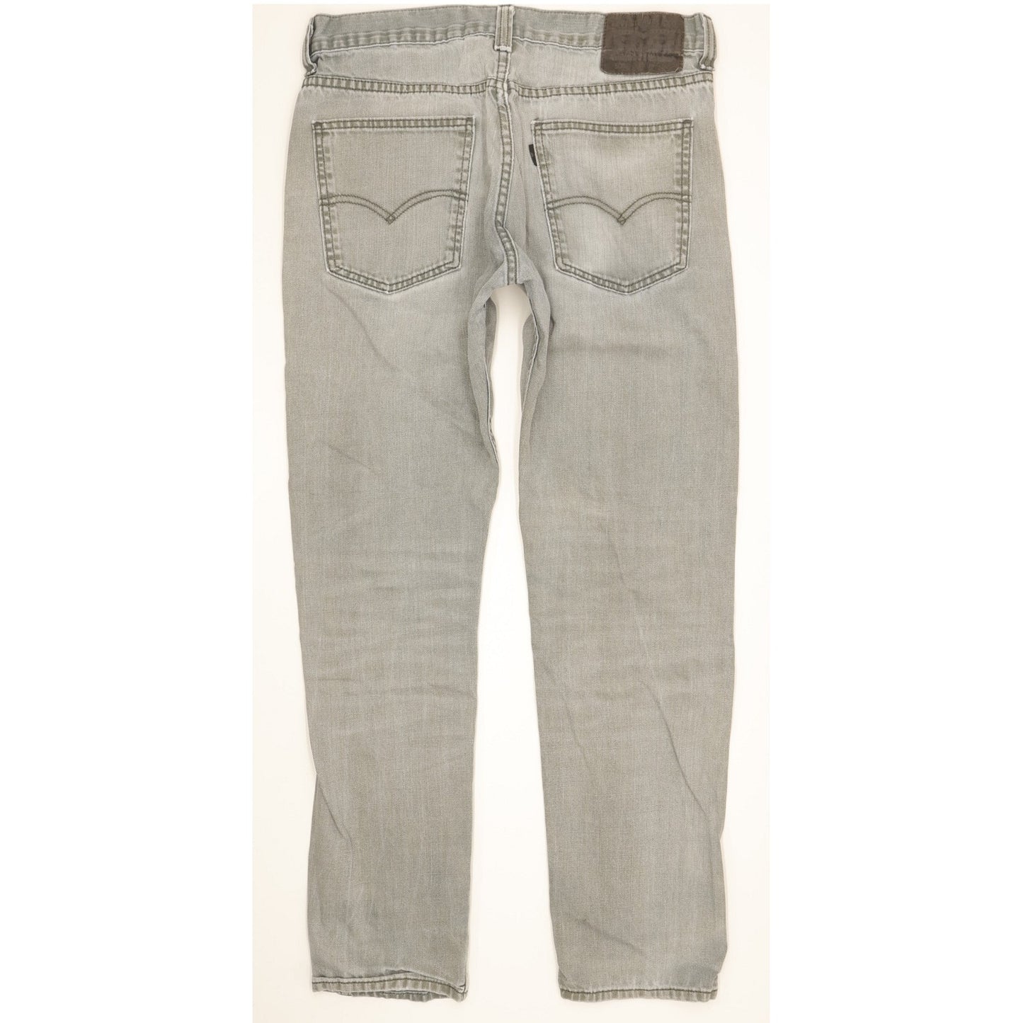 Levi's 508 Men Grey Straight Regular Jeans W31 L29