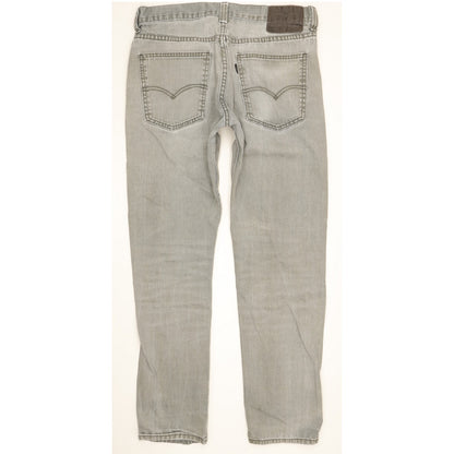 Levi's 508 Men Grey Straight Regular Jeans W31 L29