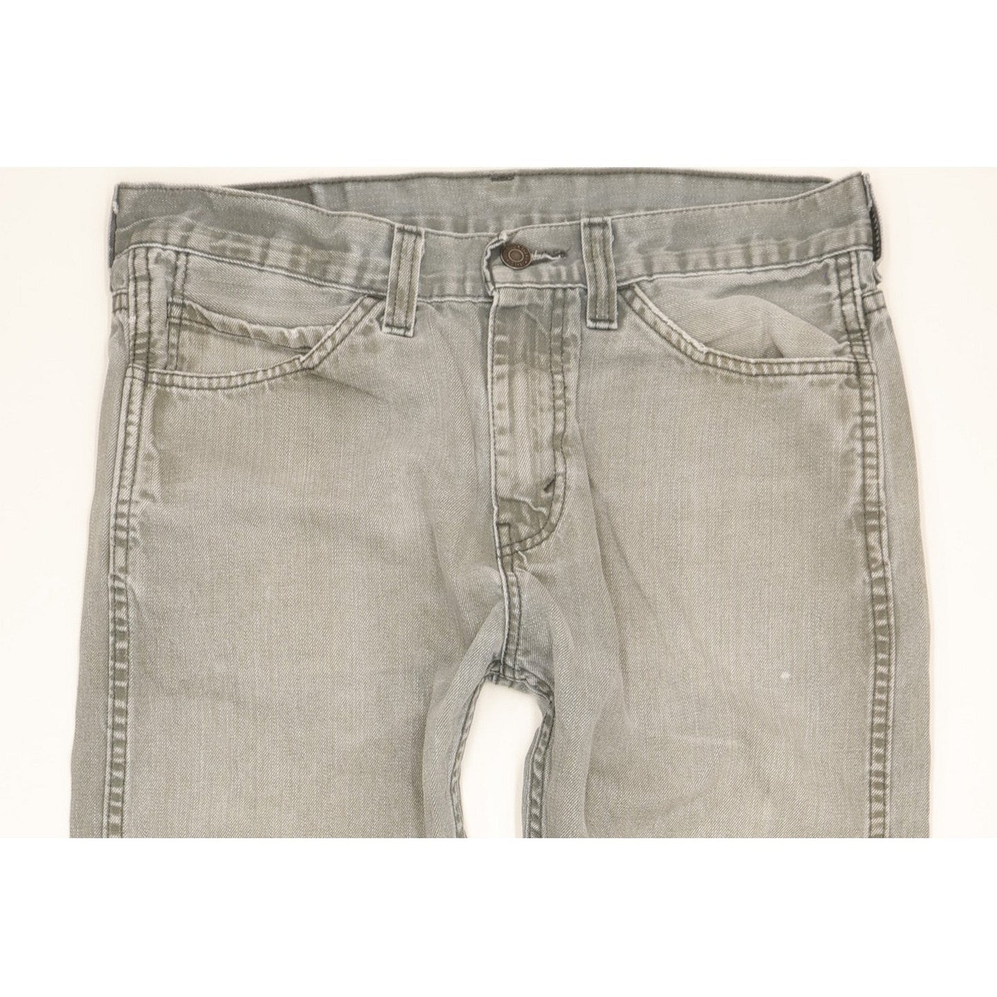 Levi's 508 Men Grey Straight Regular Jeans W31 L29