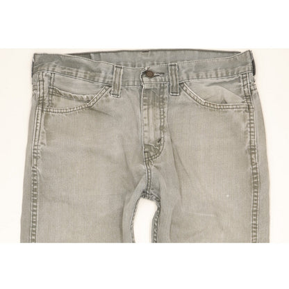 Levi's 508 Men Grey Straight Regular Jeans W31 L29