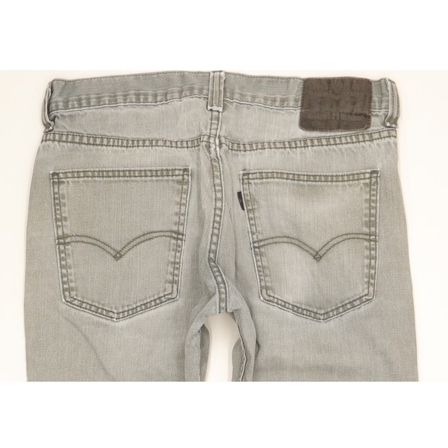 Levi's 508 Men Grey Straight Regular Jeans W31 L29