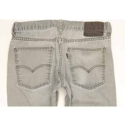 Levi's 508 Men Grey Straight Regular Jeans W31 L29