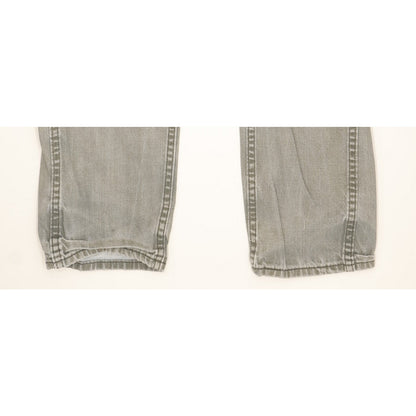 Levi's 508 Men Grey Straight Regular Jeans W31 L29