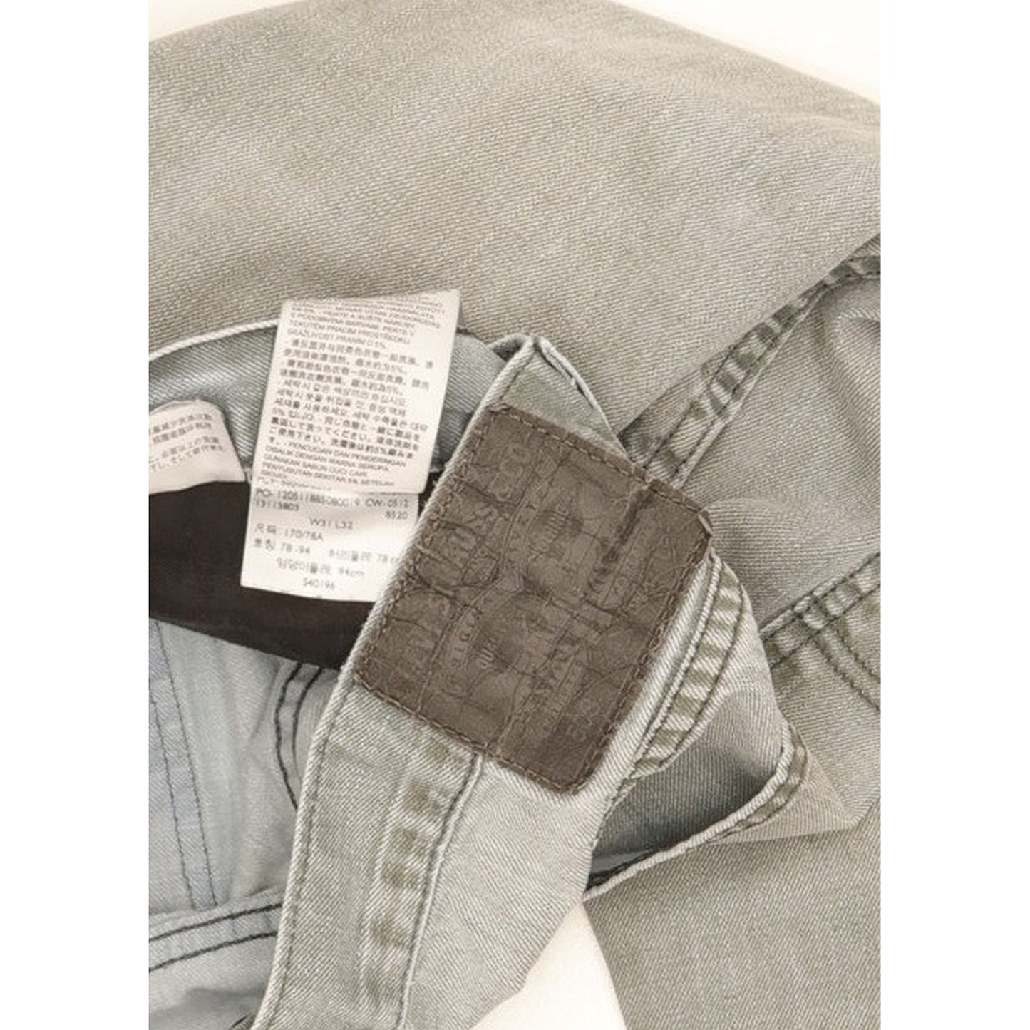 Levi's 508 Men Grey Straight Regular Jeans W31 L29