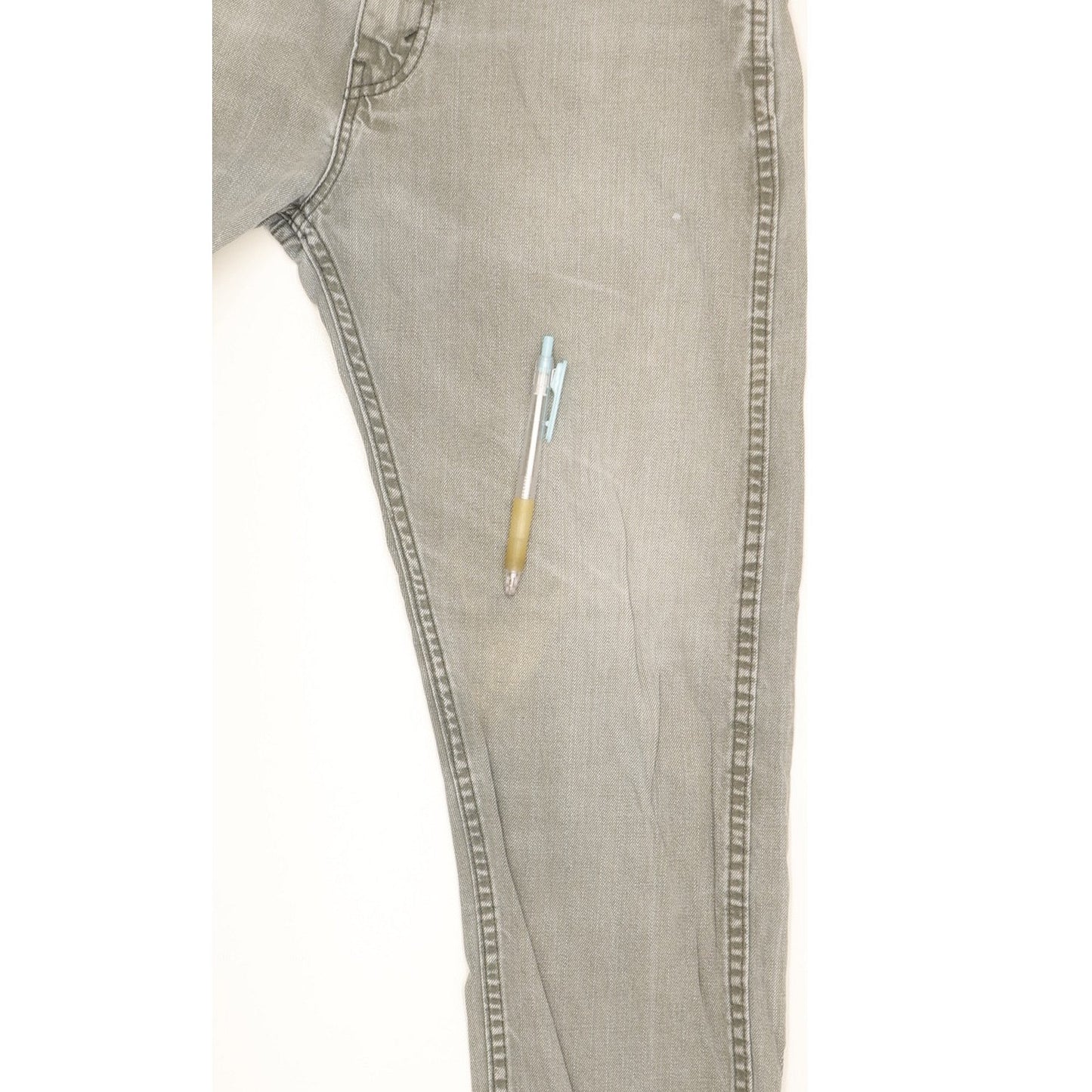 Levi's 508 Men Grey Straight Regular Jeans W31 L29