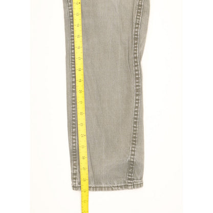 Levi's 508 Men Grey Straight Regular Jeans W31 L29
