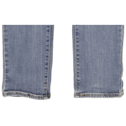 Levi's 724 Women Blue Straight Slim Stretch Jeans W27 L30