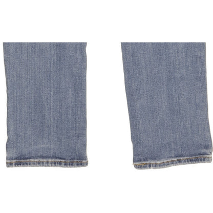 Levi's 724 Women Blue Straight Slim Stretch Jeans W27 L30