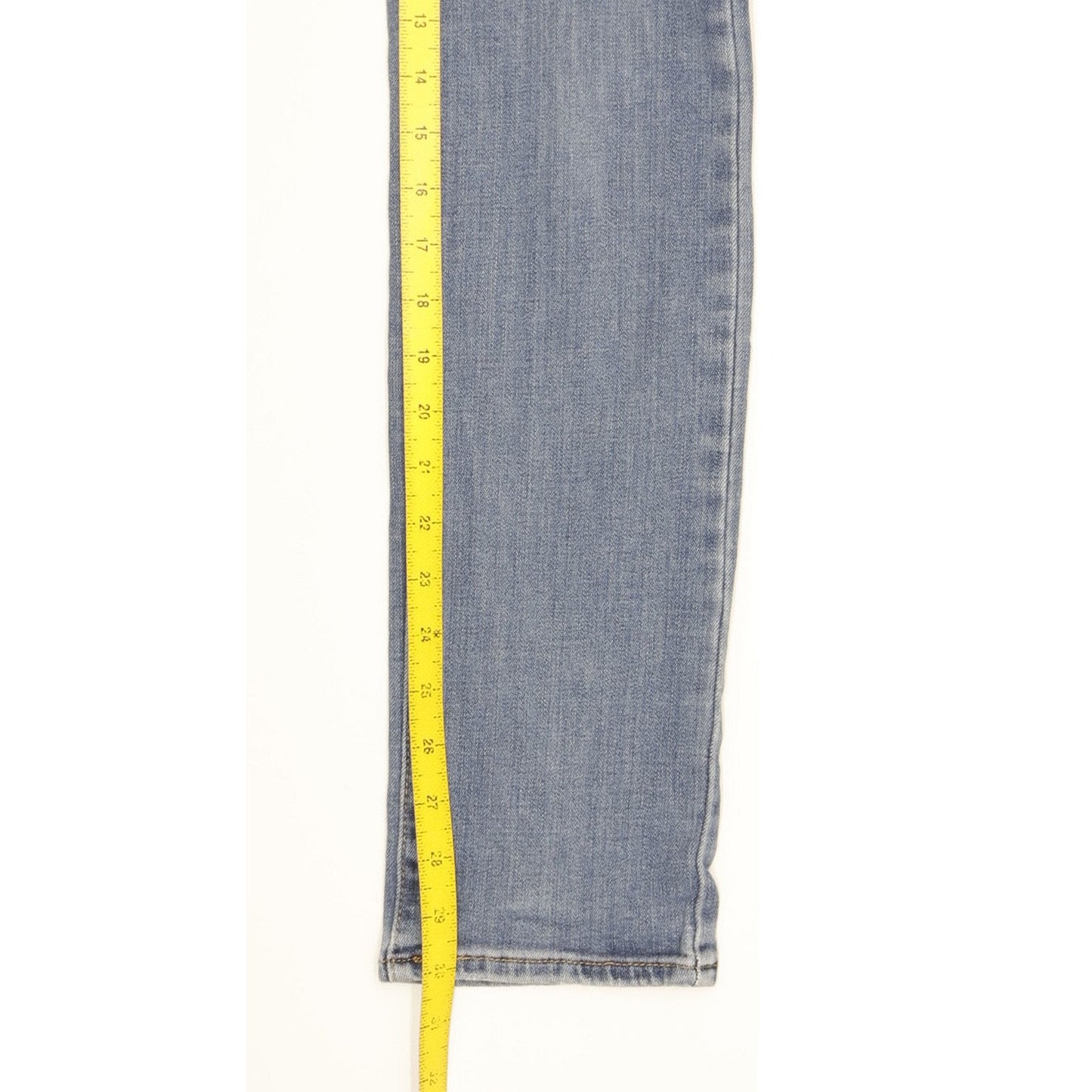 Levi's 724 Women Blue Straight Slim Stretch Jeans W27 L30