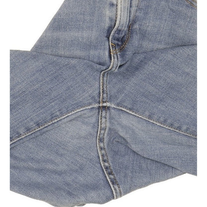 Levi's 724 Women Blue Straight Slim Stretch Jeans W27 L30