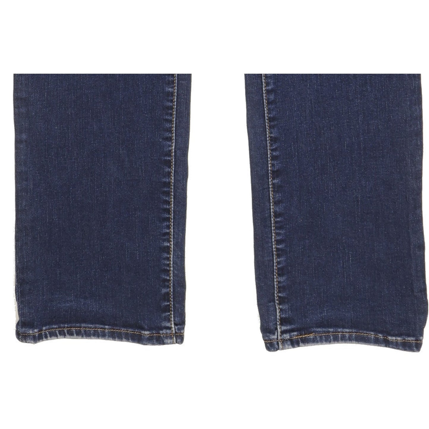 Levi's 724 Blue Straight Slim Stretch Jeans High Waisted W31 L32