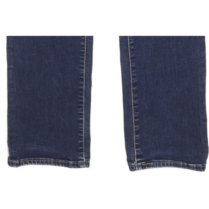 Levi's 724 Blue Straight Slim Stretch Jeans High Waisted W31 L32