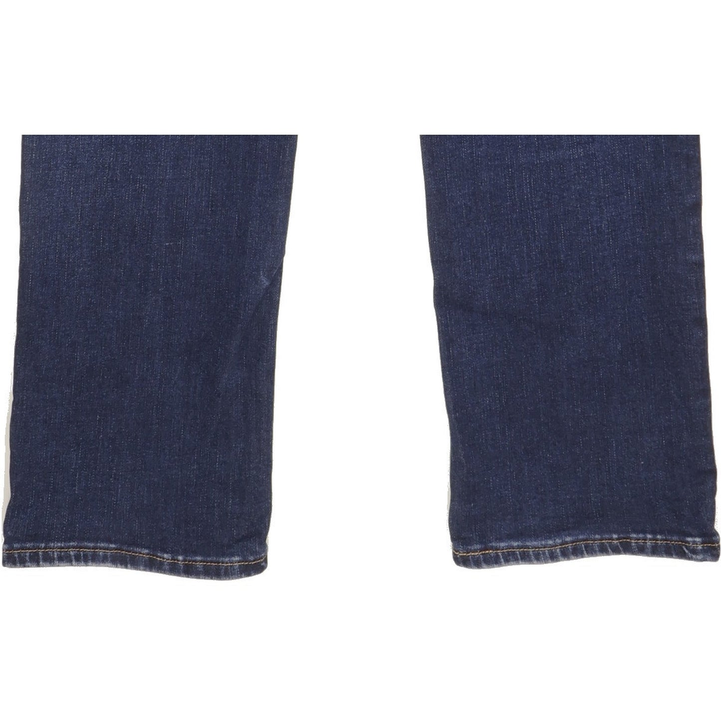 Levi's 724 Blue Straight Slim Stretch Jeans High Waisted W31 L32