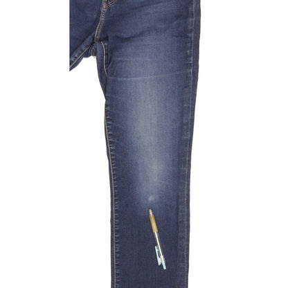 Levi's 724 Blue Straight Slim Stretch Jeans High Waisted W31 L32