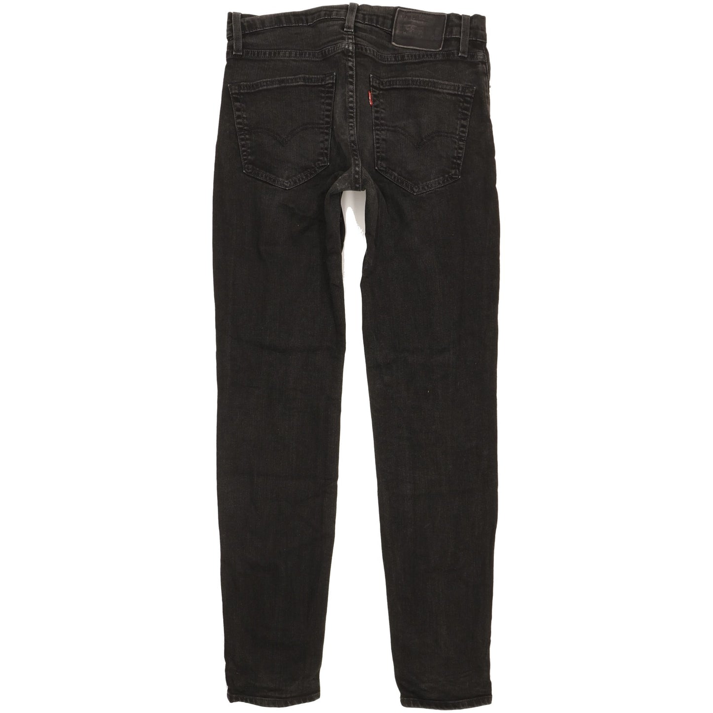 Levi's 511 Men Black Straight Slim Stretch Jeans W30 L32