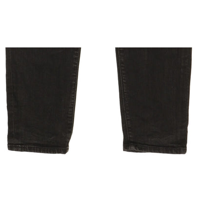Levi's 511 Men Black Straight Slim Stretch Jeans W30 L32
