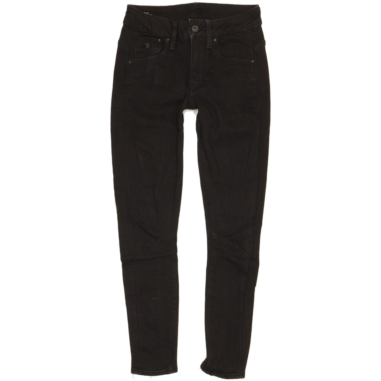 G-Star Arc 3D Women Black Skinny Slim Stretch Jeans W25 L26