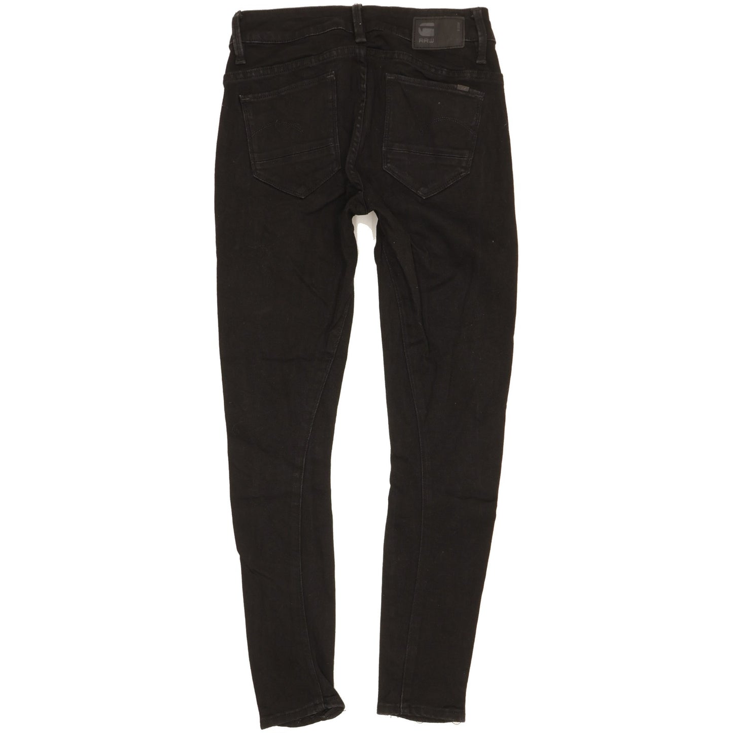 G-Star Arc 3D Women Black Skinny Slim Stretch Jeans W25 L26