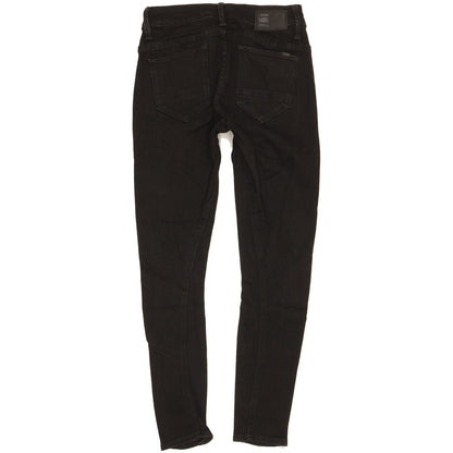 G-Star Arc 3D Women Black Skinny Slim Stretch Jeans W25 L26