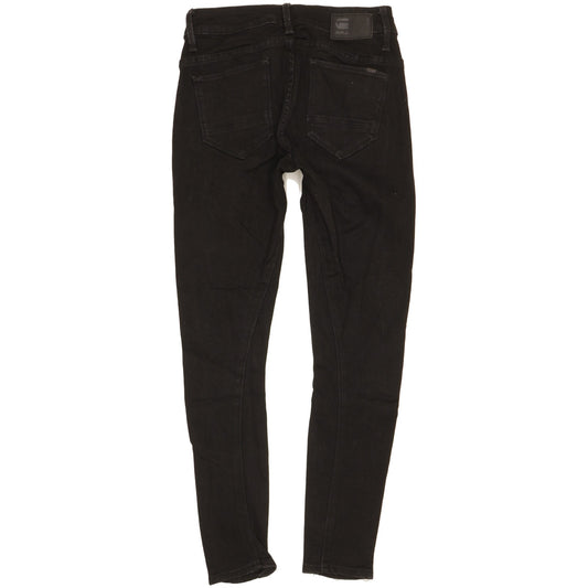 G-Star Arc 3D Women Black Skinny Slim Stretch Jeans W25 L26