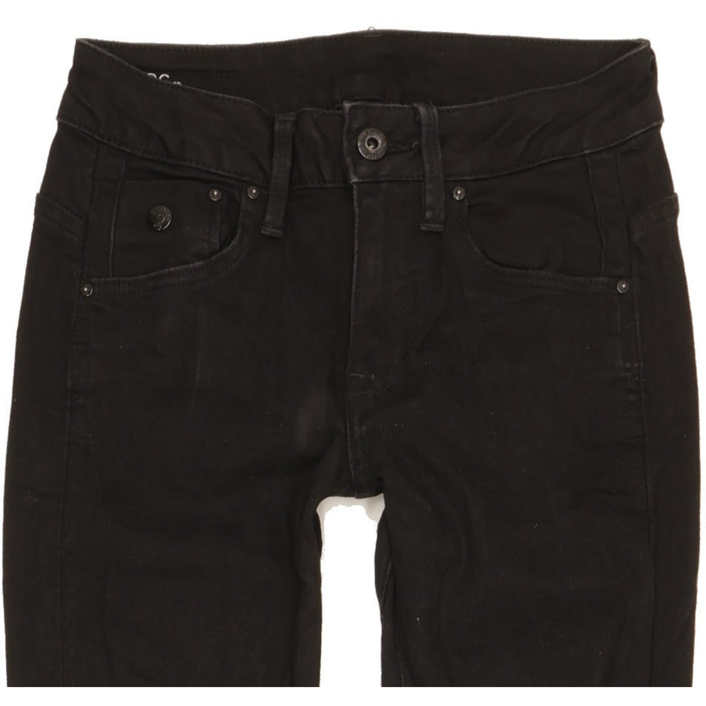 G-Star Arc 3D Women Black Skinny Slim Stretch Jeans W25 L26