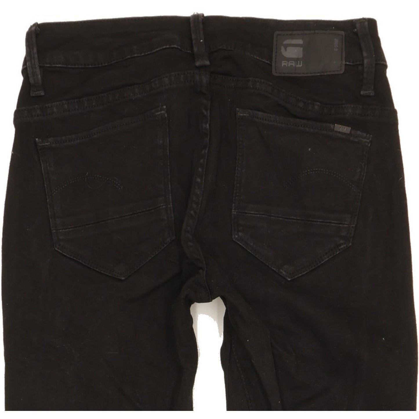 G-Star Arc 3D Women Black Skinny Slim Stretch Jeans W25 L26