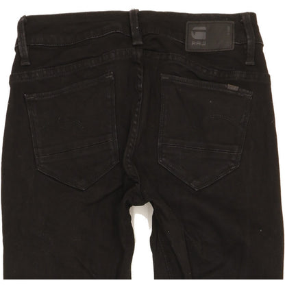 G-Star Arc 3D Women Black Skinny Slim Stretch Jeans W25 L26