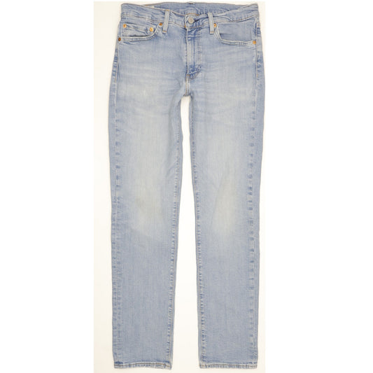 Levi's 511 Men Blue Straight Slim Stretch Jeans W32 L32