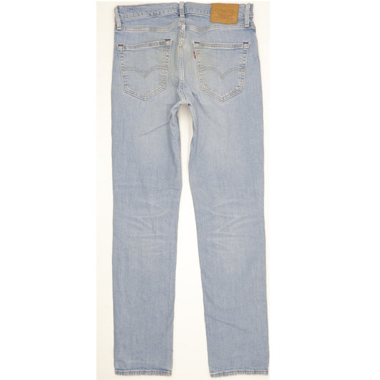 Levi's 511 Men Blue Straight Slim Stretch Jeans W32 L32