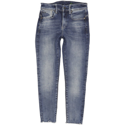 G-Star Lhana Women Blue Skinny Slim Stretch Jeans W26 L30