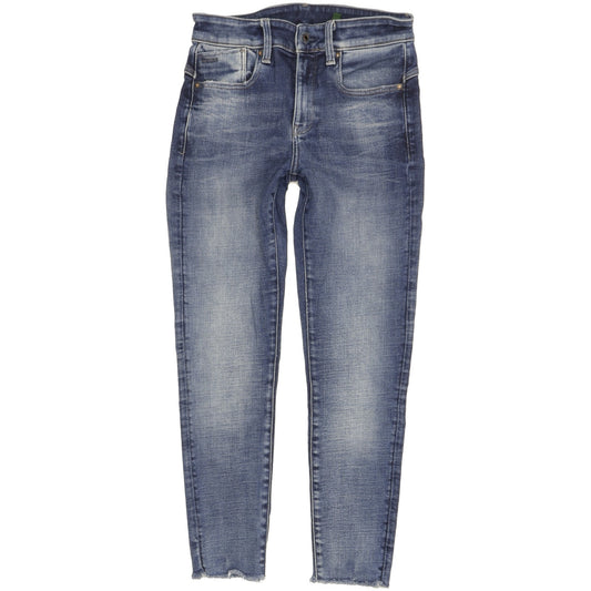 G-Star Lhana Women Blue Skinny Slim Stretch Jeans W26 L30