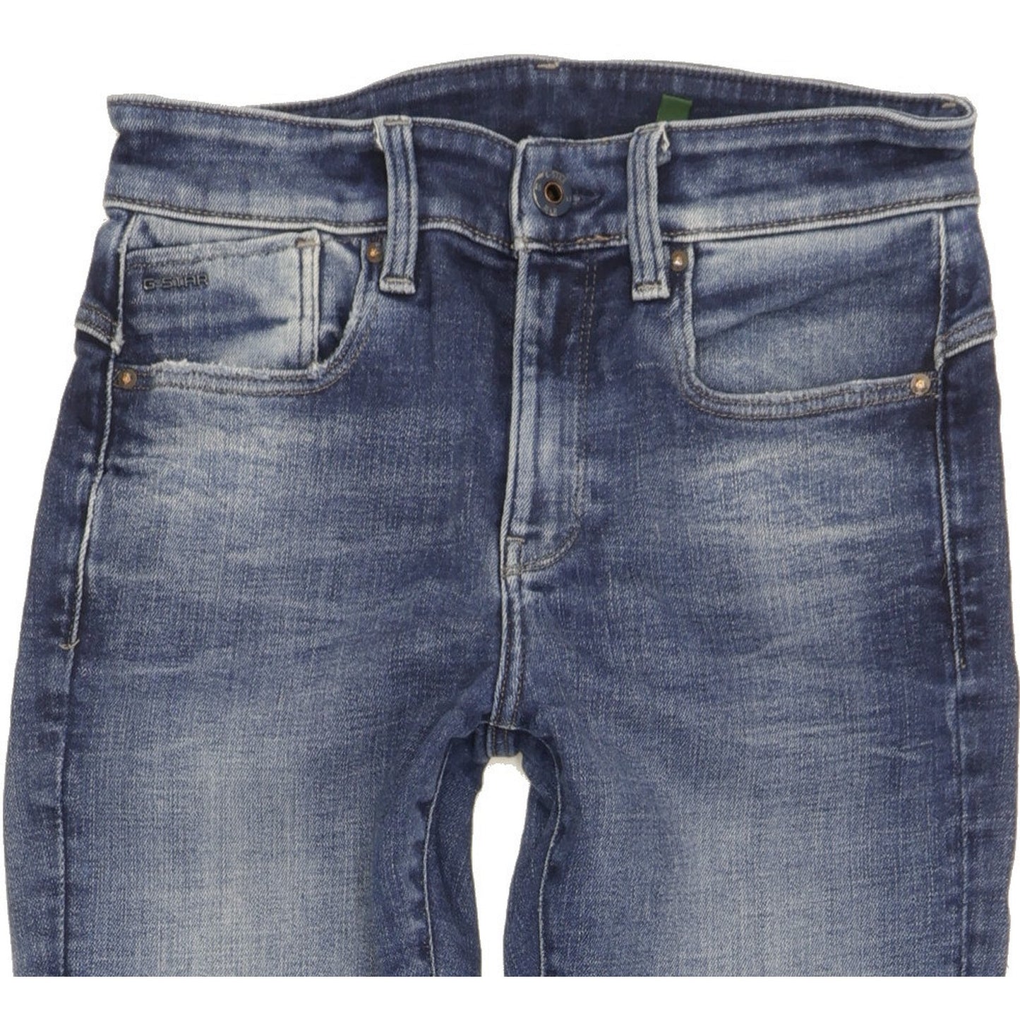 G-Star Lhana Women Blue Skinny Slim Stretch Jeans W26 L30