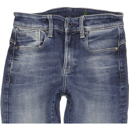 G-Star Lhana Women Blue Skinny Slim Stretch Jeans W26 L30