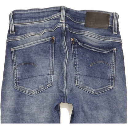 G-Star Lhana Women Blue Skinny Slim Stretch Jeans W26 L30