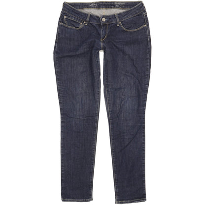 Levi's Bold Curve Women Blue Skinny Slim Stretch Jeans W32 L31