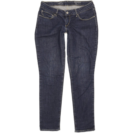 Levi's Bold Curve Women Blue Skinny Slim Stretch Jeans W32 L31