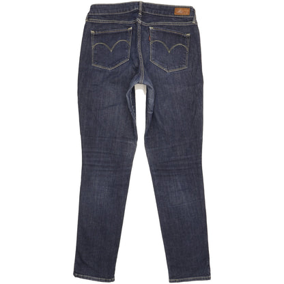 Levi's Bold Curve Women Blue Skinny Slim Stretch Jeans W32 L31