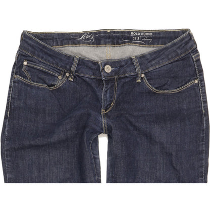 Levi's Bold Curve Women Blue Skinny Slim Stretch Jeans W32 L31