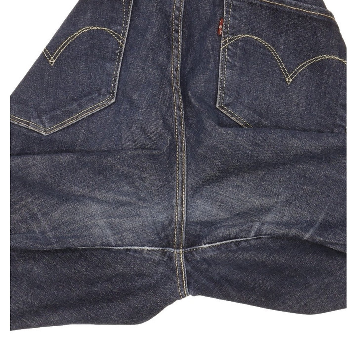Levi's Bold Curve Women Blue Skinny Slim Stretch Jeans W32 L31