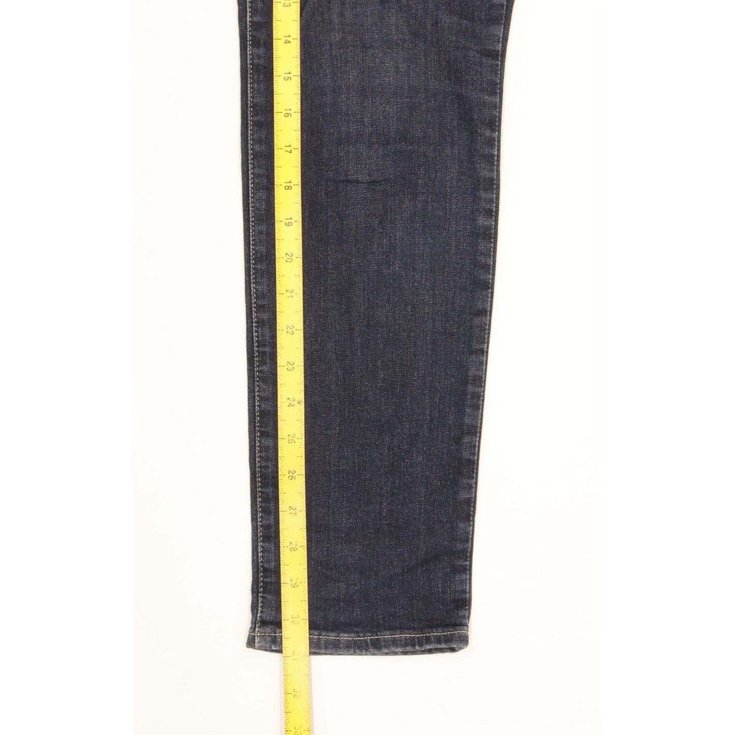 Levi's Bold Curve Women Blue Skinny Slim Stretch Jeans W32 L31