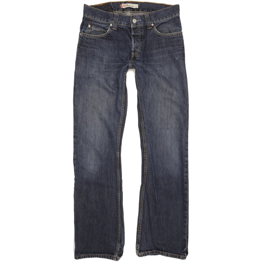 Levi's 512 Men Blue Bootcut Slim Jeans W32 L33