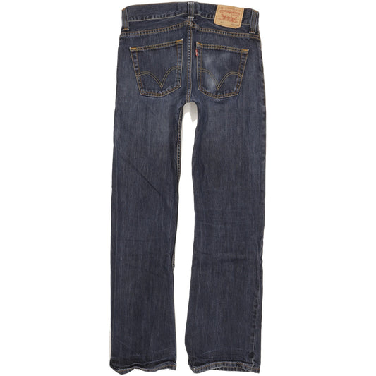 Levi's 512 Men Blue Bootcut Slim Jeans W32 L33