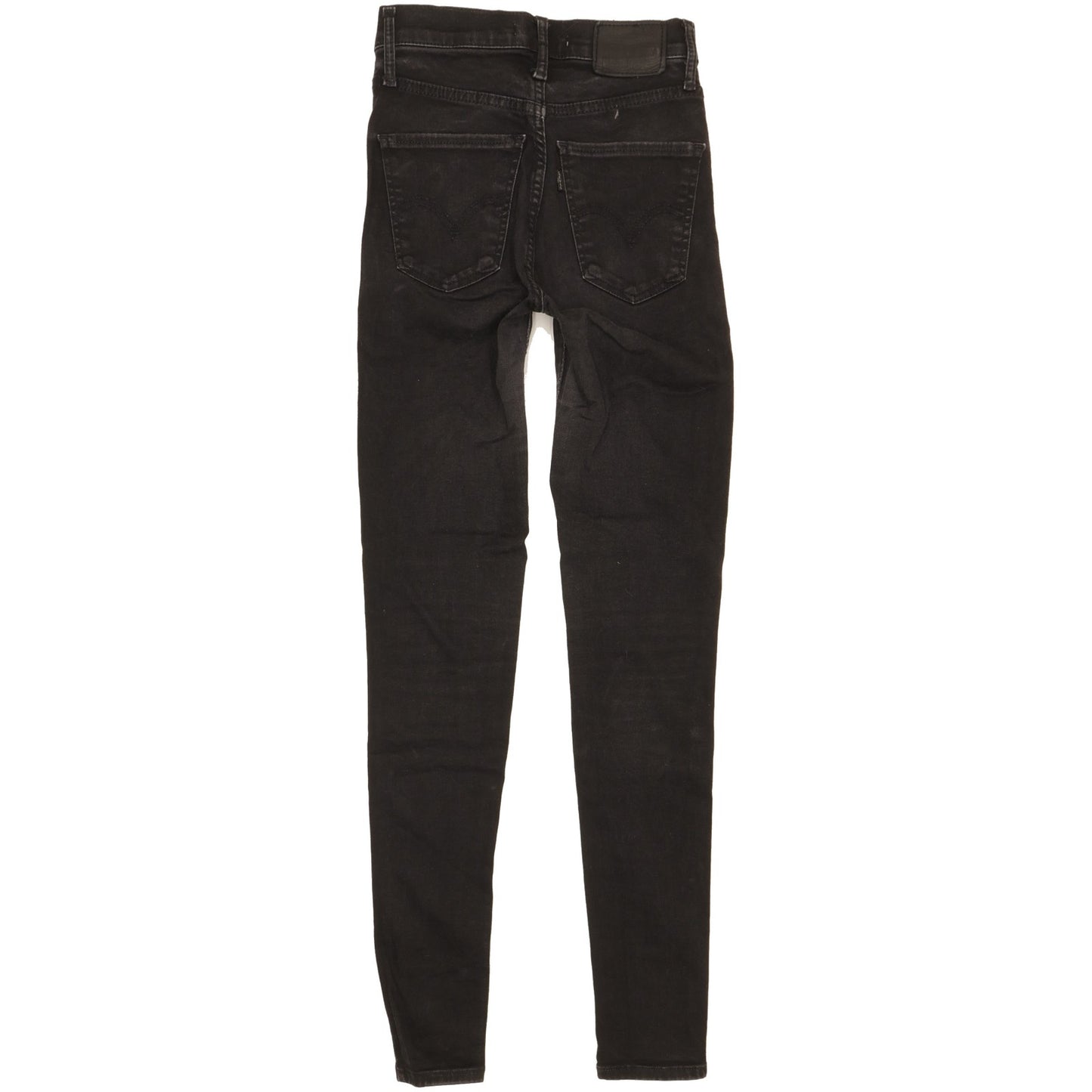 Levi's Mile Women Black Skinny Slim Stretch Jeans W24 L29