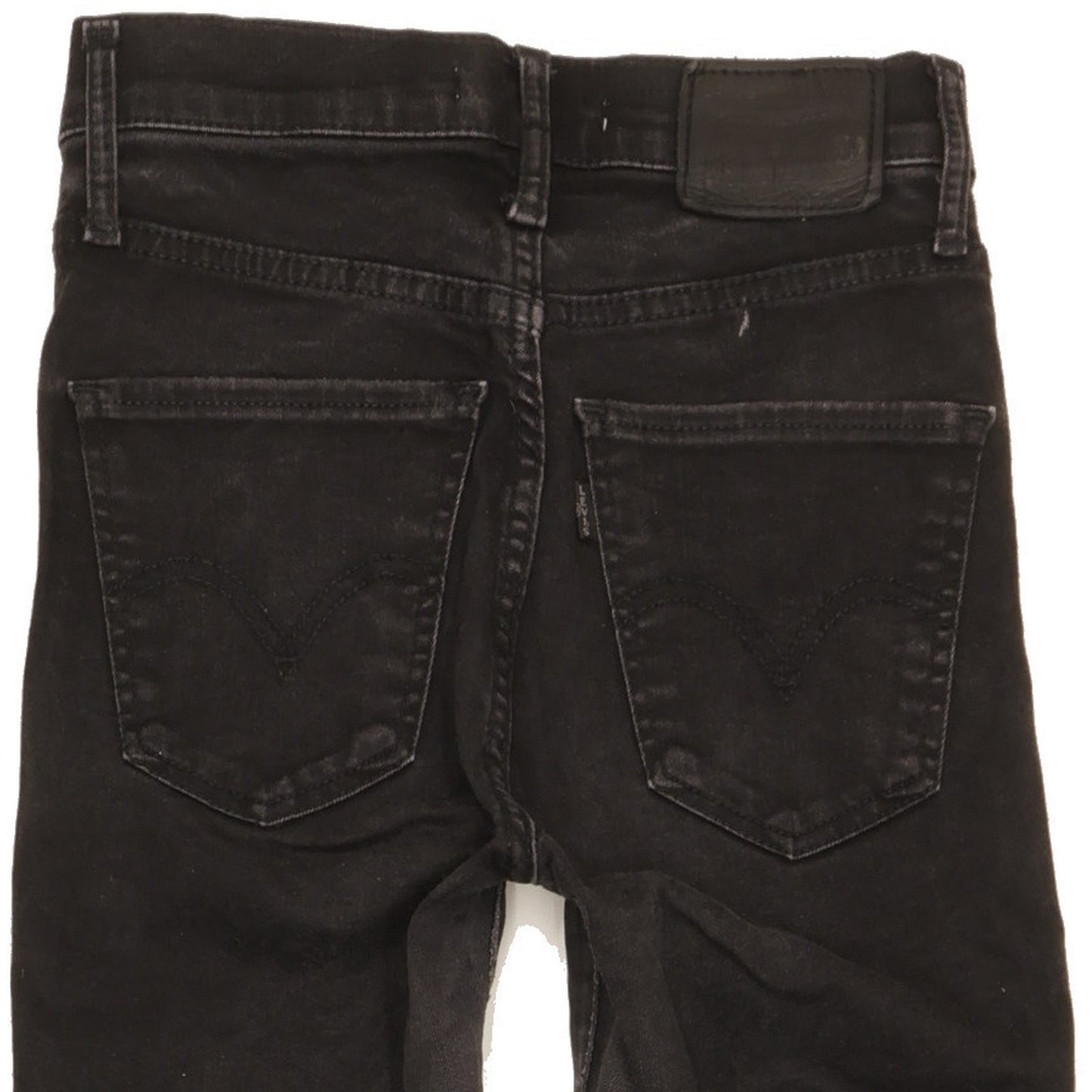 Levi's Mile Women Black Skinny Slim Stretch Jeans W24 L29