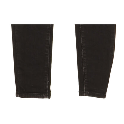 Levi's Mile Women Black Skinny Slim Stretch Jeans W24 L29