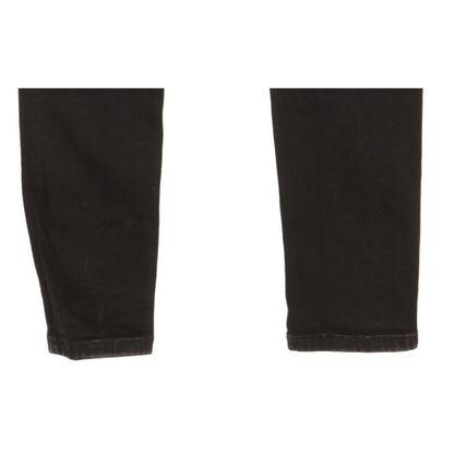 Levi's Mile Women Black Skinny Slim Stretch Jeans W24 L29