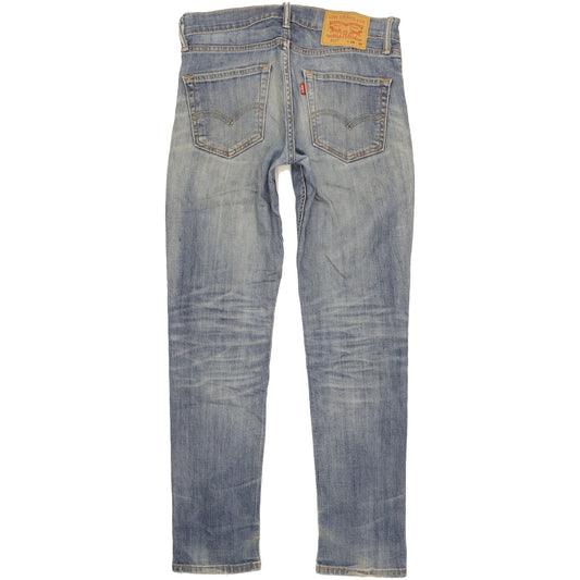 Levi's 511 Men Blue Straight Slim Stretch Jeans W28 L30