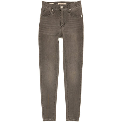 Levi's Mile Women Grey Skinny Slim Stretch Jeans W26 L28